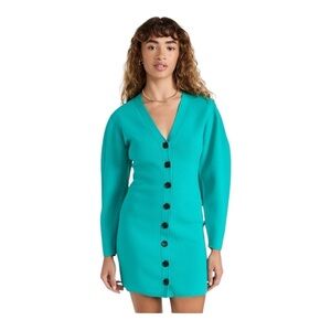 A.L.C. Nate Dress in Jade NWT